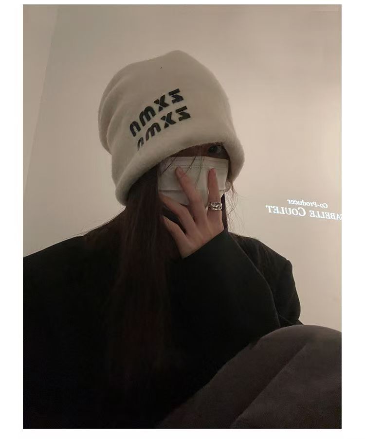 ウールブレンド ニットキャップ M00157