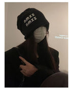 ウールブレンド ニットキャップ M00157