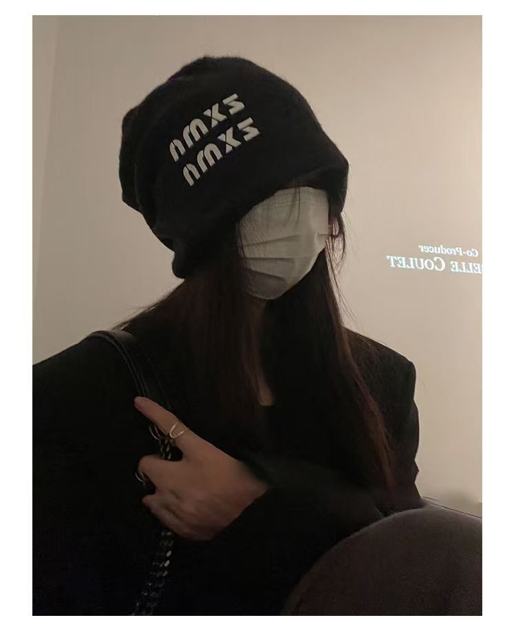 ウールブレンド ニットキャップ M00157