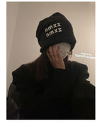 ウールブレンド ニットキャップ M00157