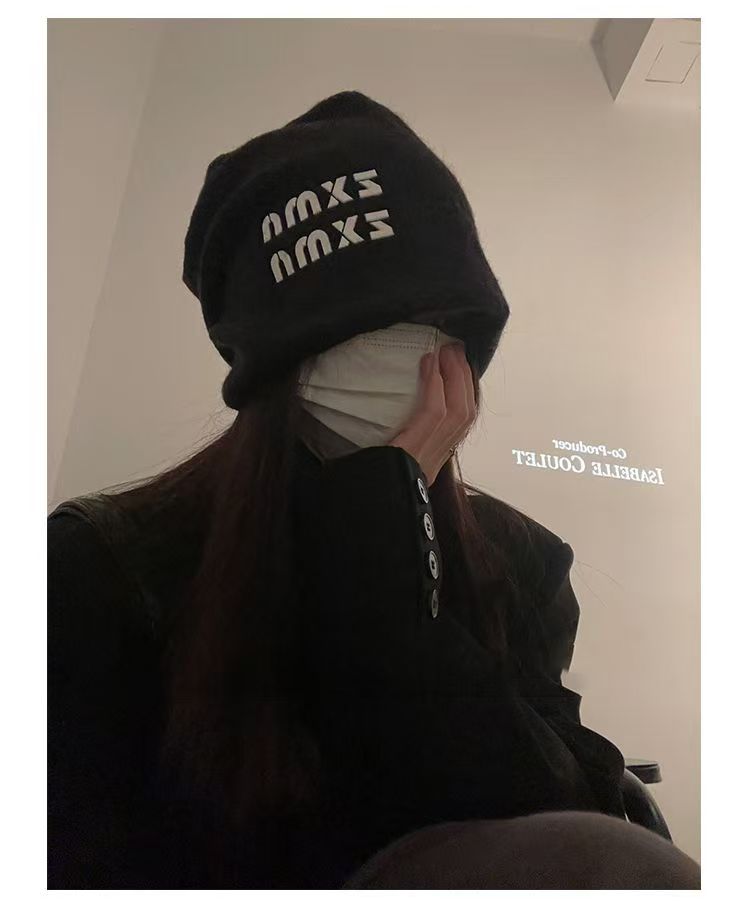 ウールブレンド ニットキャップ M00157