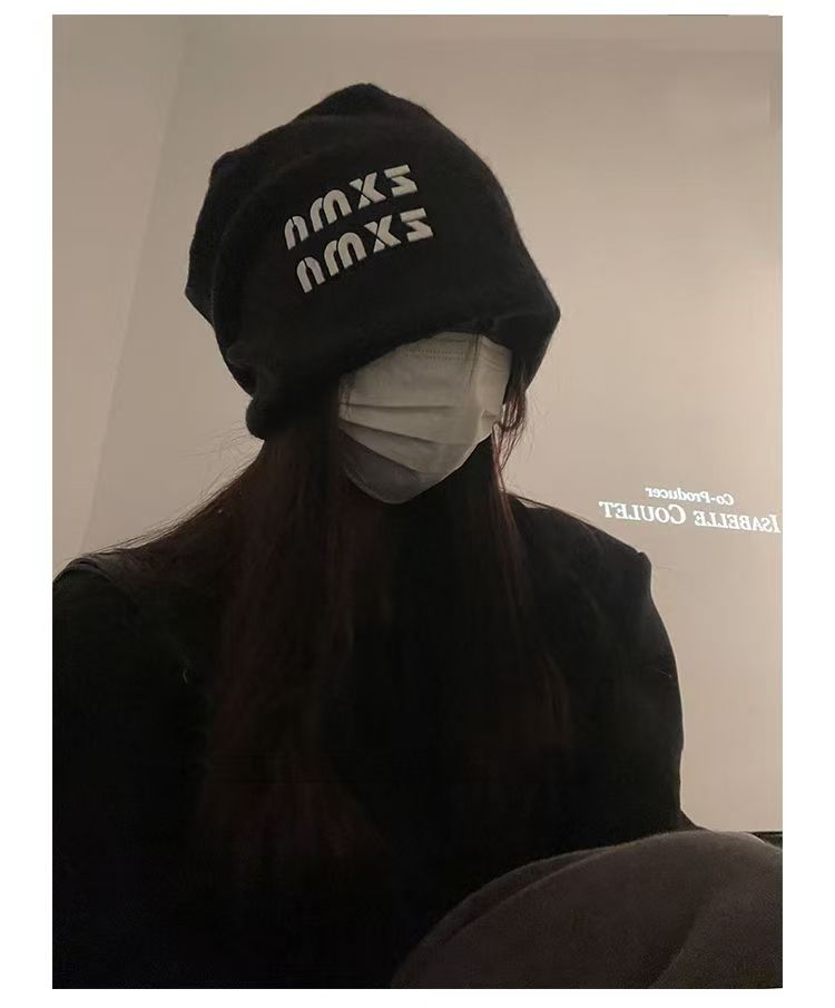 ウールブレンド ニットキャップ M00157