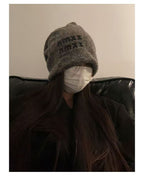 ウールブレンド ニットキャップ M00157