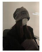 ウールブレンド ニットキャップ M00157