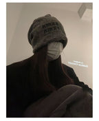 ウールブレンド ニットキャップ M00157