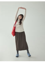 ウールタートルネックニット M00014