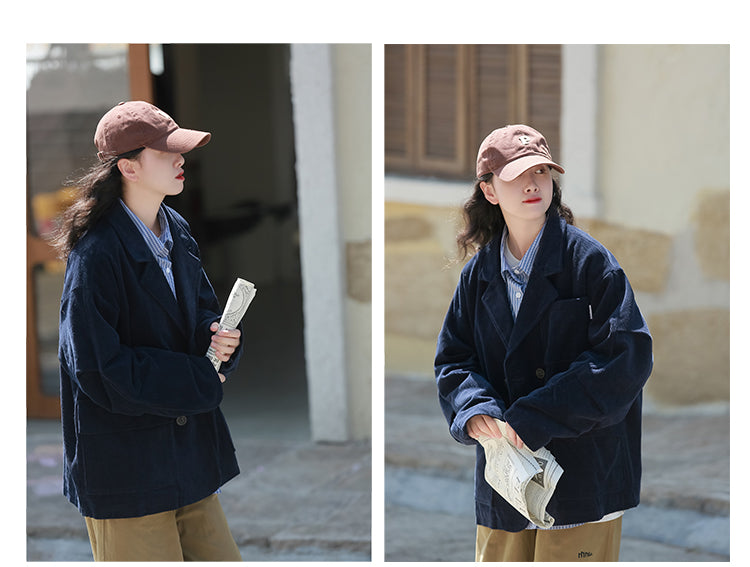 ベーシックコーデュロイジャケットM00030