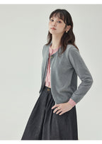 レイヤード風カーディガン M00012