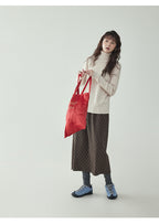 ウールタートルネックニット M00014