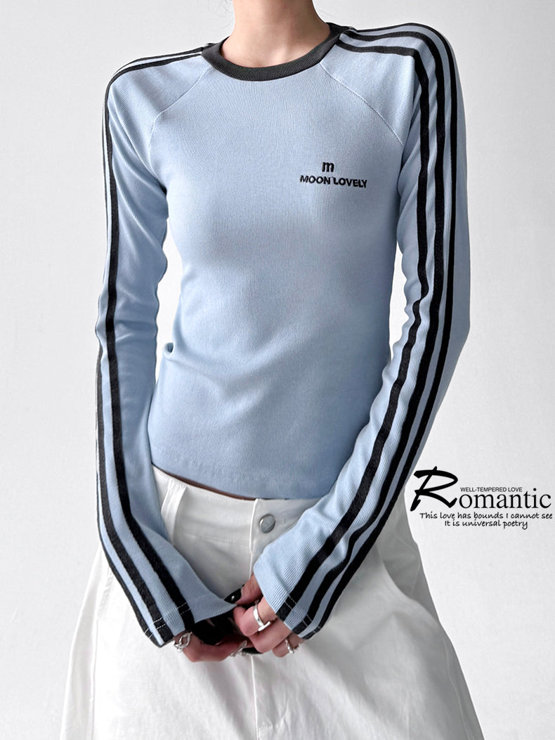 アメリカンヴィンテージ 三本線 T シャツ M00099