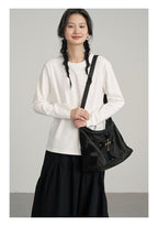 ロングスリーブ クルーネック T シャツ M00060