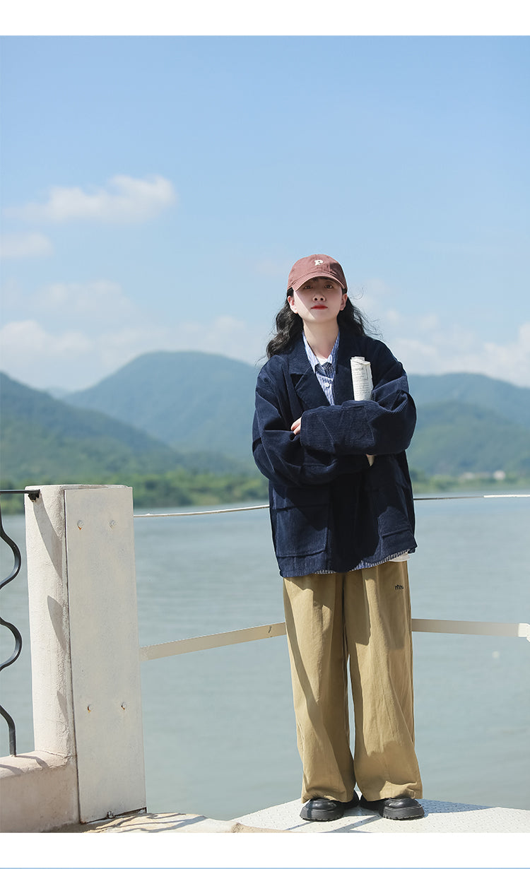 ベーシックコーデュロイジャケットM00030