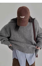 クルーネックニット M00051