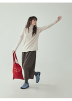 ウールタートルネックニット M00014