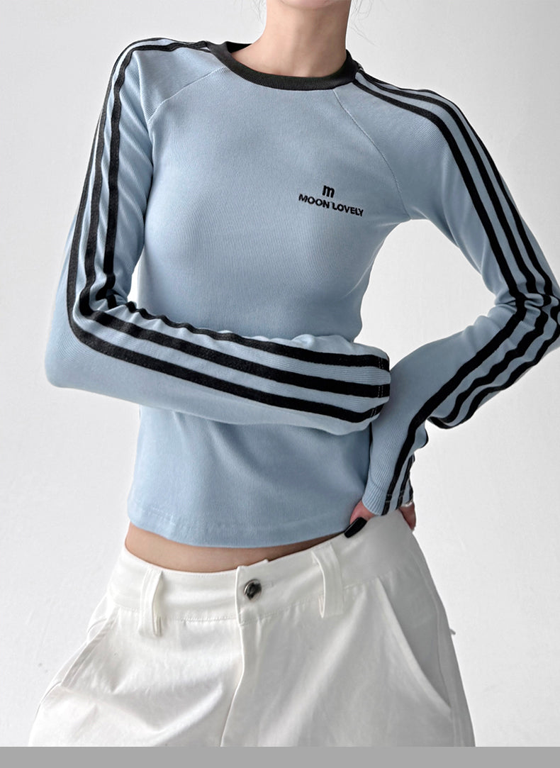 アメリカンヴィンテージ 三本線 T シャツ M00099