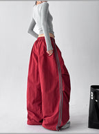 ワイドレグ ワークパンツ M00100