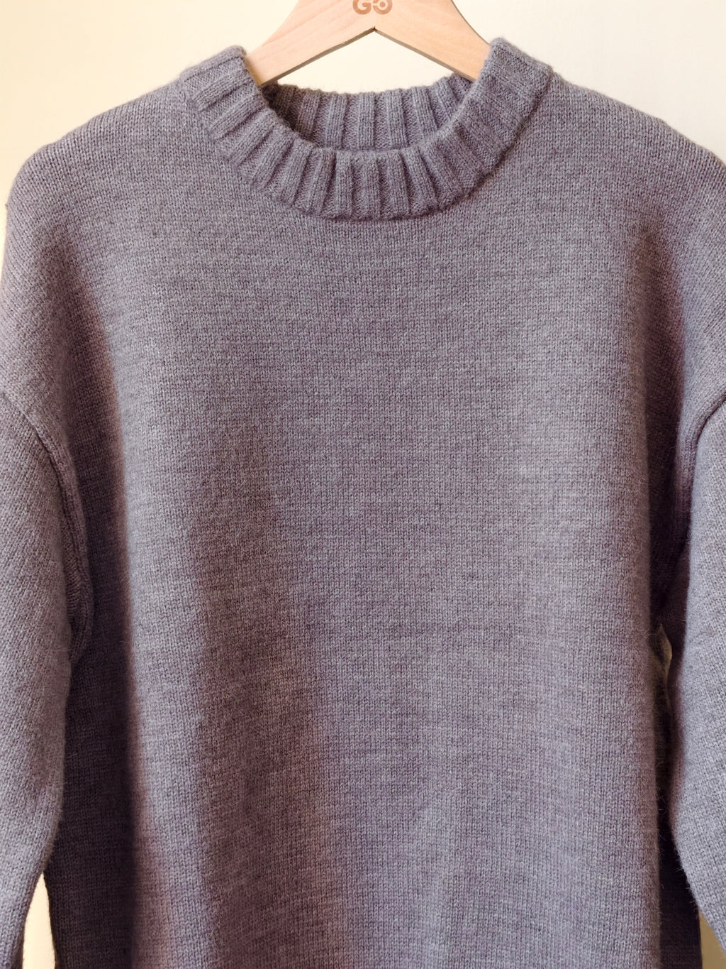 クルーネックニット M00051