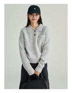 カフスネック ニット M00064