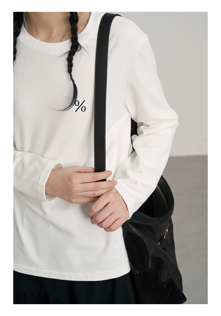 ロングスリーブ クルーネック T シャツ M00060