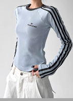 アメリカンヴィンテージ 三本線 T シャツ M00099