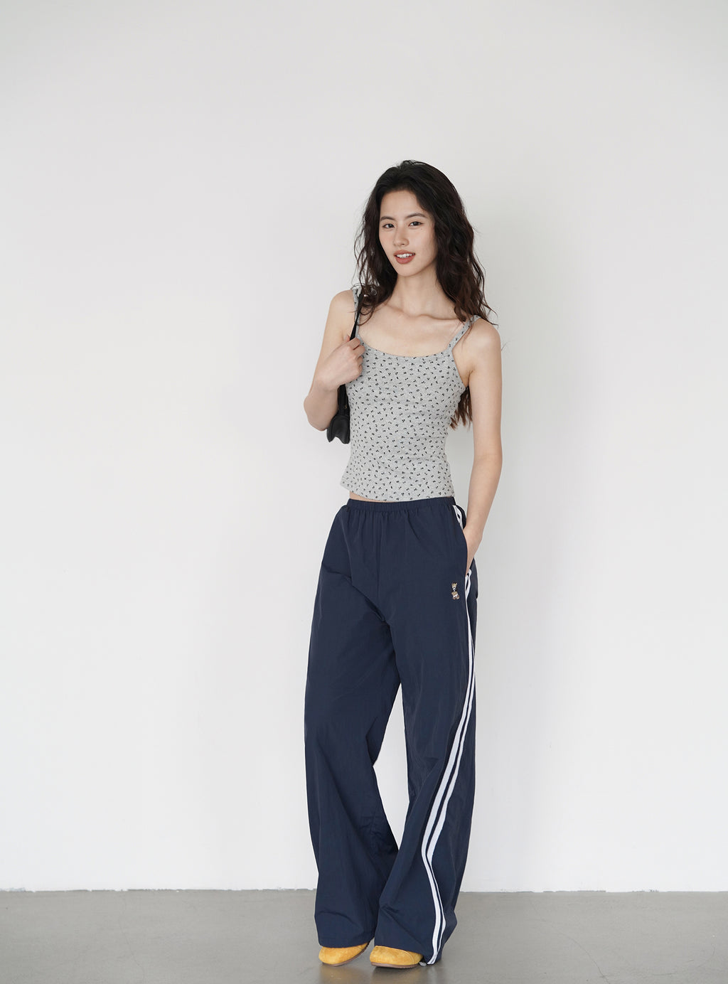 ワイドパンツ M00043