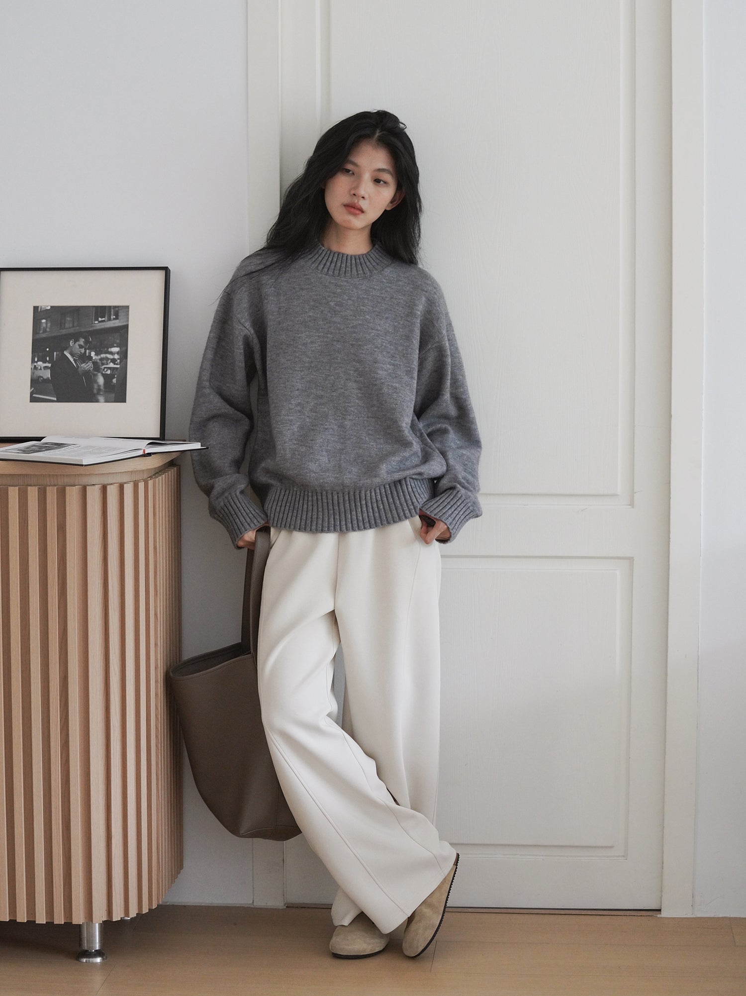 ウィンターショートニット M00047