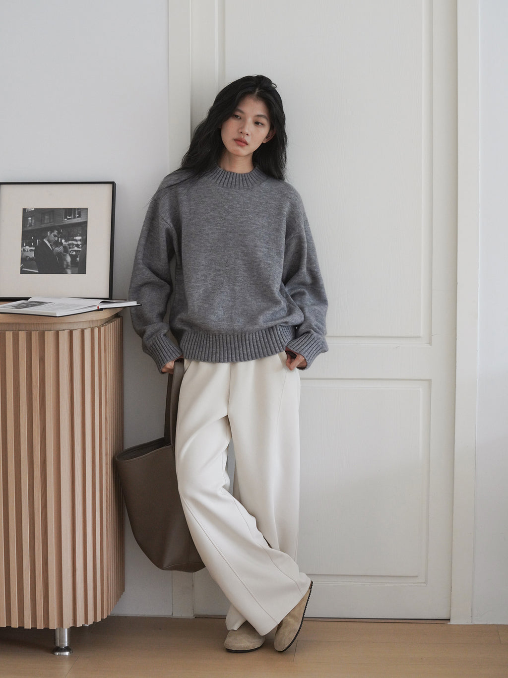 ウィンターショートニット M00047