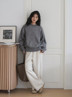 ウィンターショートニット M00047