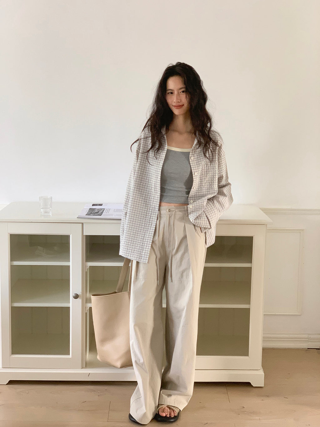 ロングスリーブシャツ M00044