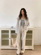 ロングスリーブシャツ M00044