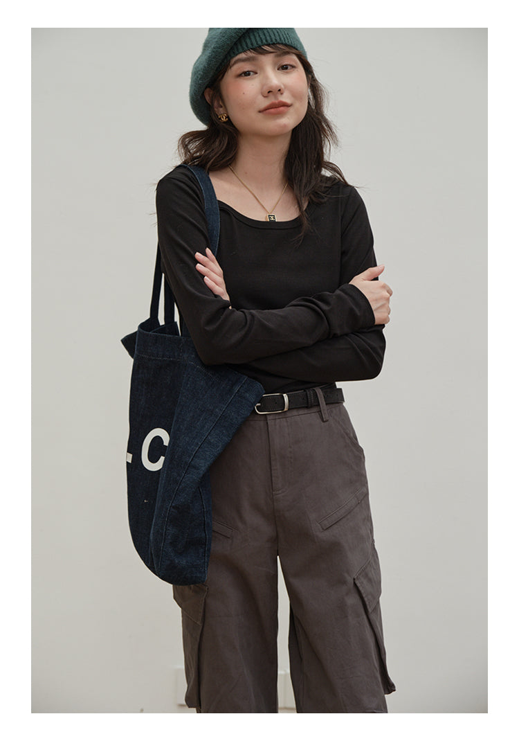 ディープラウンド T シャツ ロングスリーブ M00063