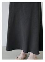 Aラインスカート M00055
