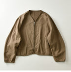 Vネックショートジャケット M00010