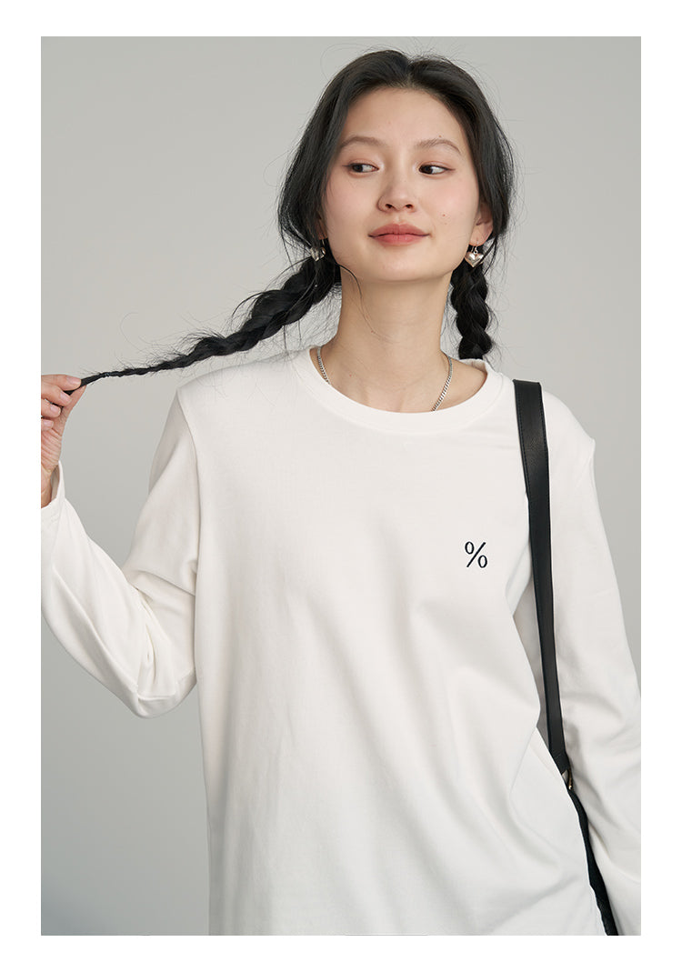 ロングスリーブ クルーネック T シャツ M00060