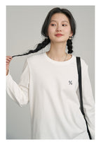 ロングスリーブ クルーネック T シャツ M00060