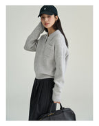 カフスネック ニット M00064