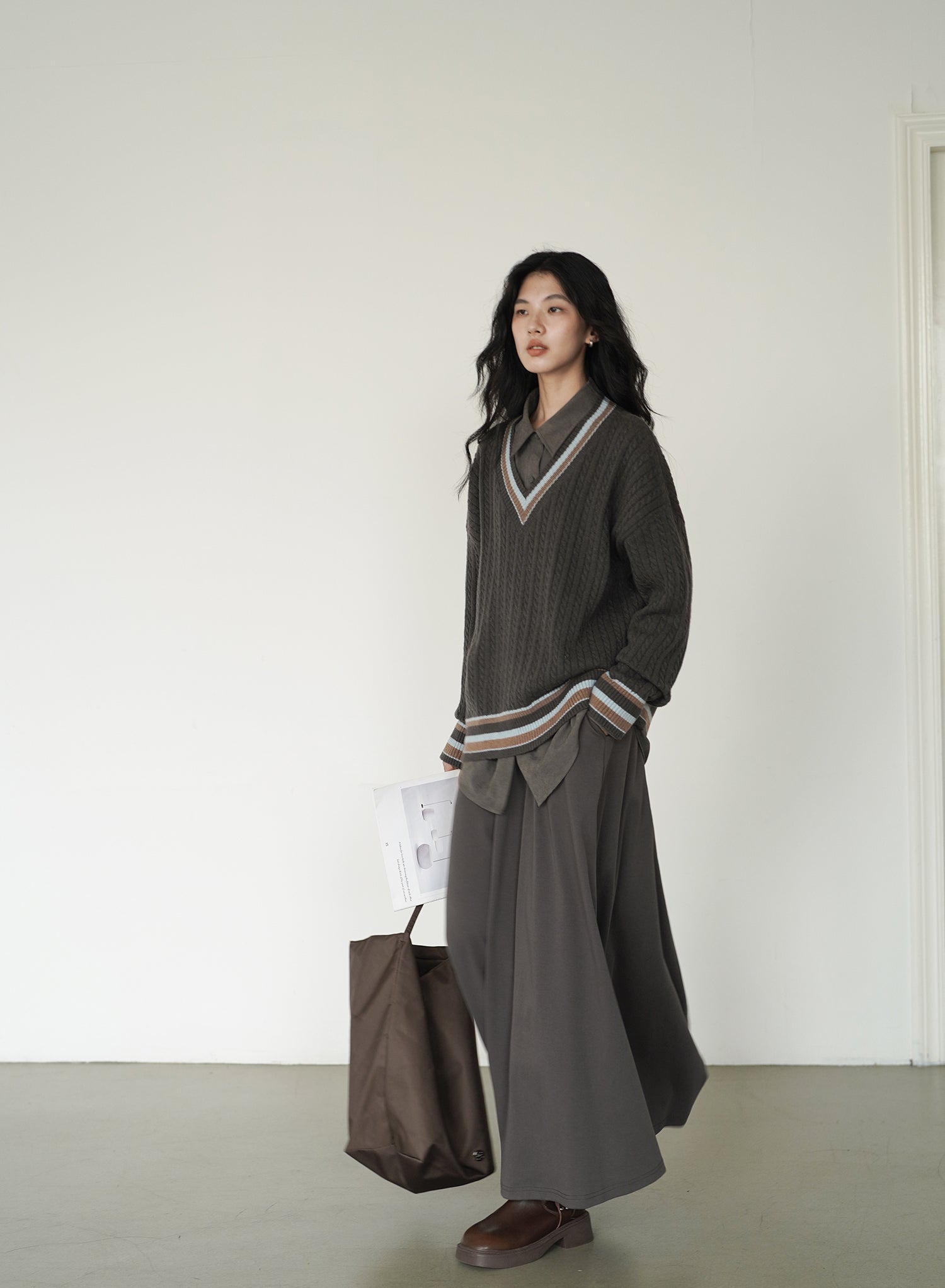 フラッフィーシャツ M00046