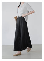 Aラインスカート M00055