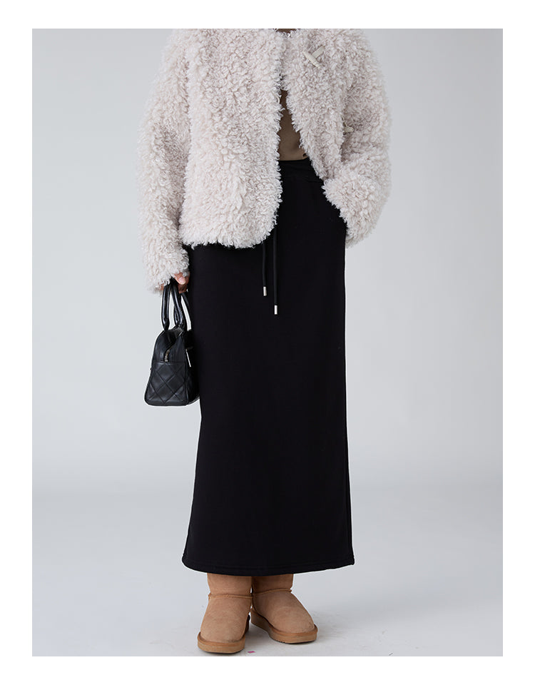 ダウン入り ハーフスカート M00065