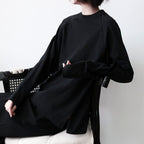 クルーネック ロングスリーブ T シャツ M00108