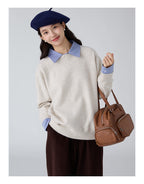 ツーインワン ニット M00104