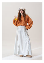 ロング スカートパンツ M00087