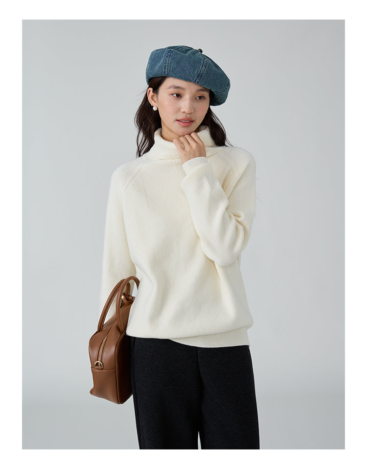 リラックスハイネックシャツ M00022