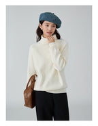 リラックスハイネックシャツ M00022