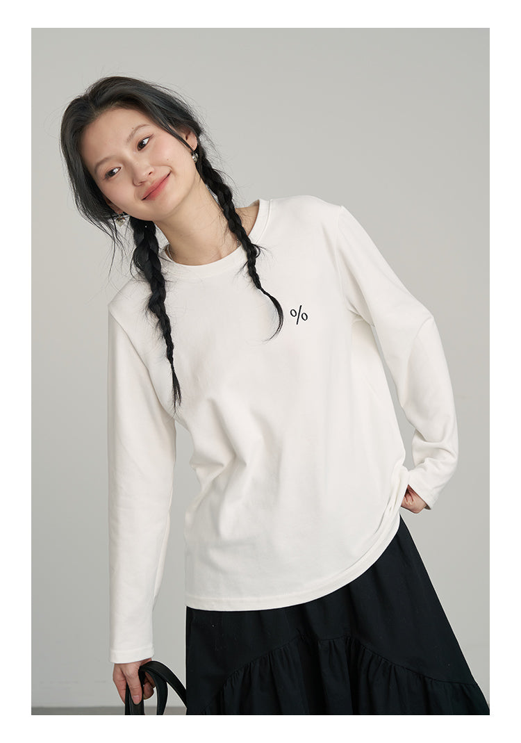 ロングスリーブ クルーネック T シャツ M00060