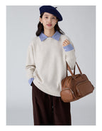 ツーインワン ニット M00104