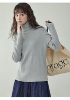 ウールタートルネックニット M00014