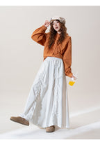 ロング スカートパンツ M00087