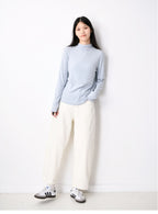 ソフトハイネックTシャツ M00018