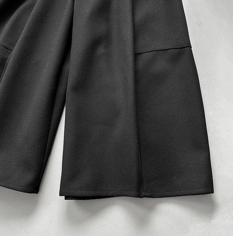 ウールライクワイドキュロット M00119